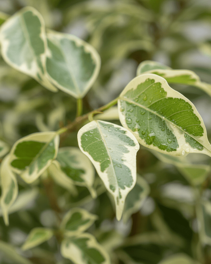 Ficus Benjamina · Clásica y Variegata