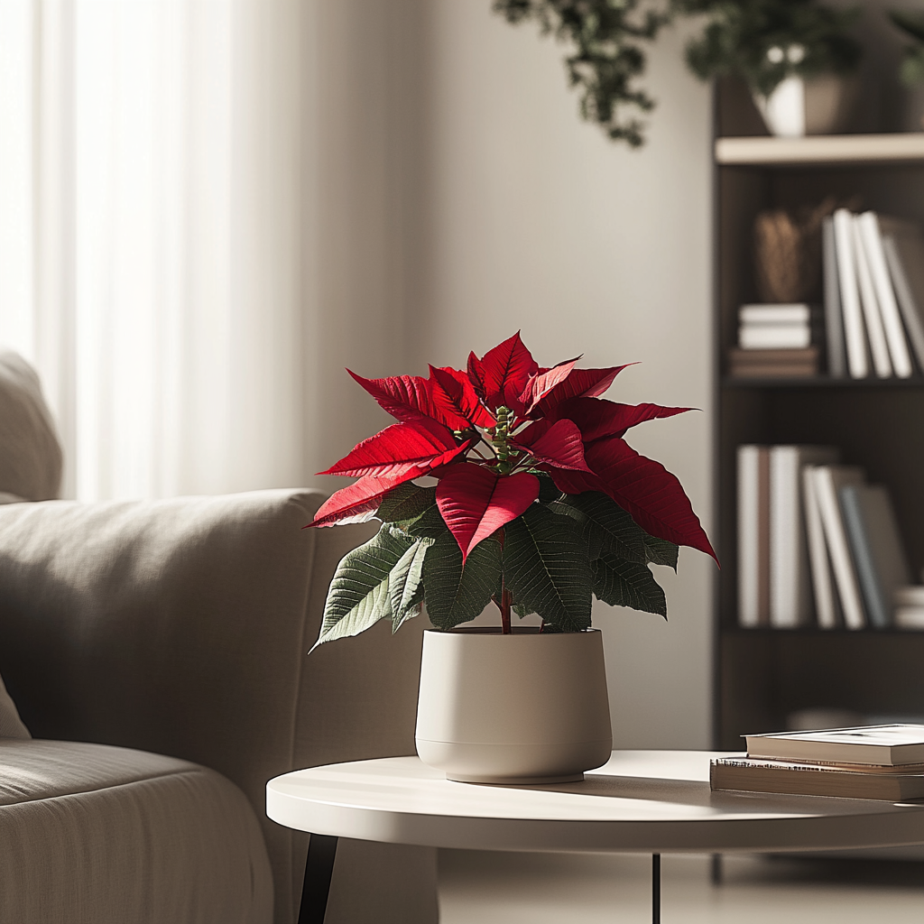 Poinsettia Roja