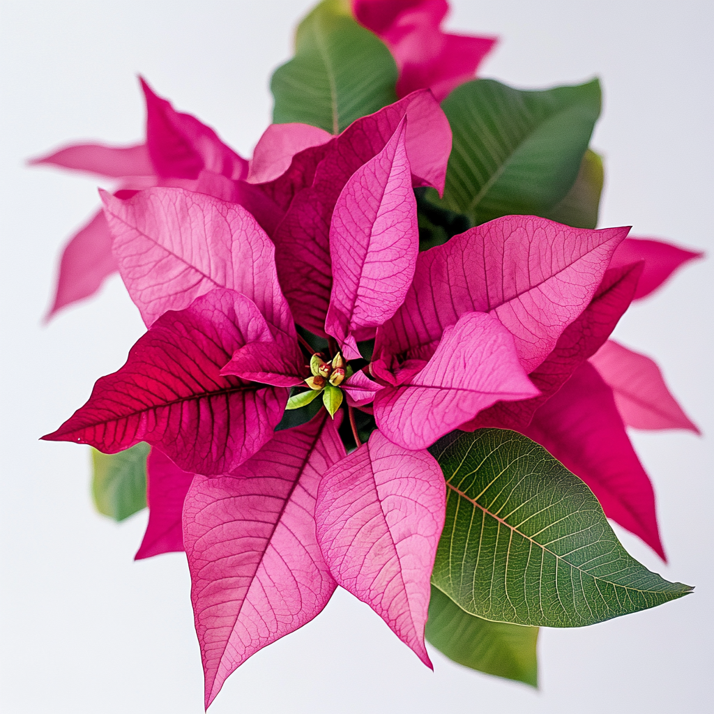 Poinsettia Rosa