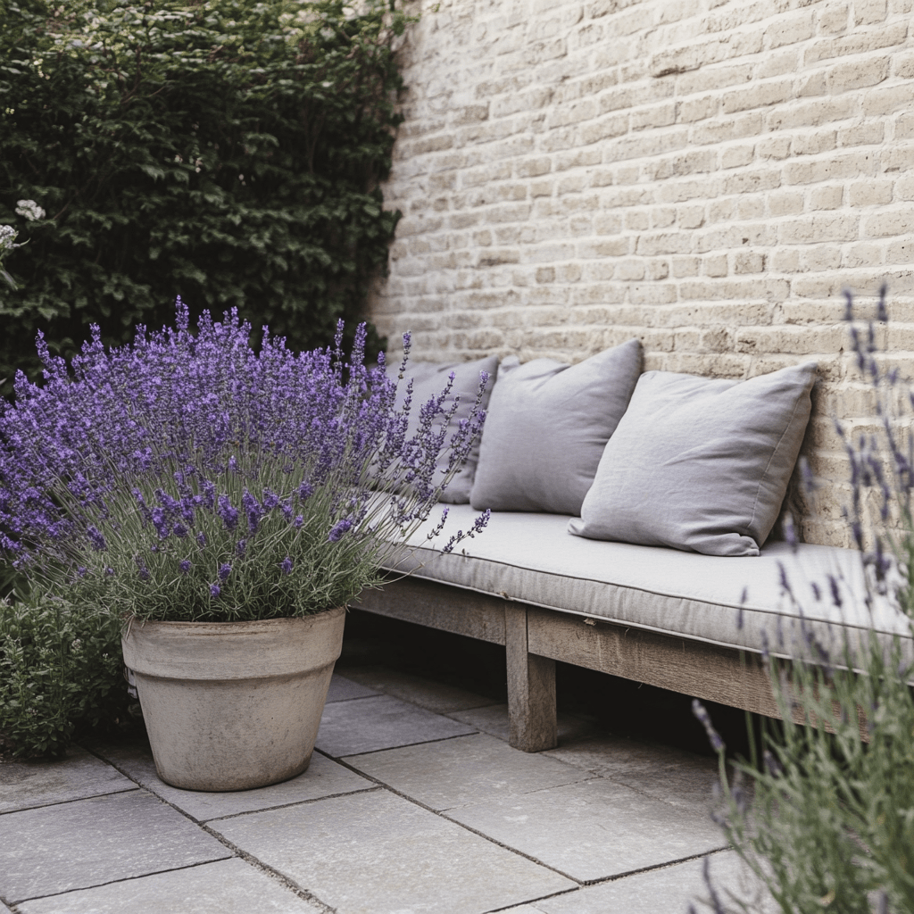 Lavanda - Napuplant
