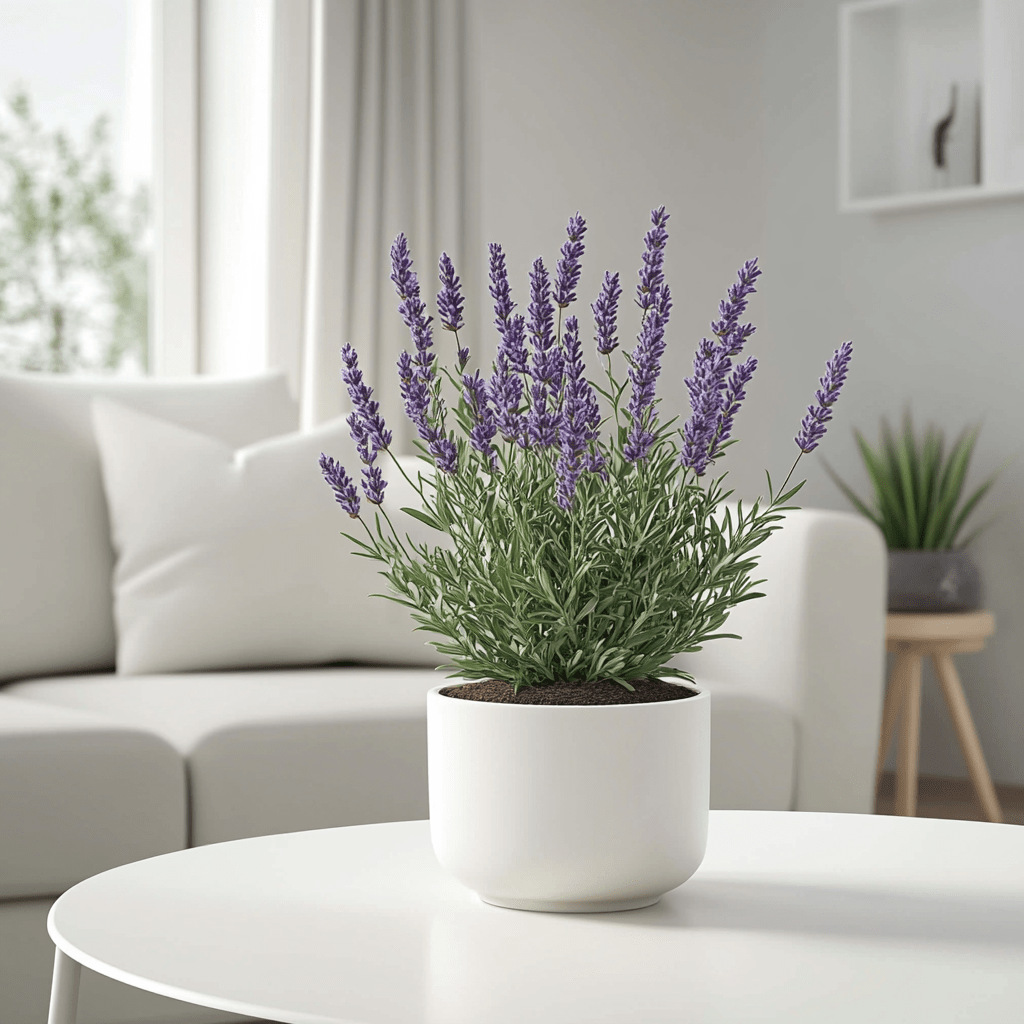 Lavanda - Napuplant