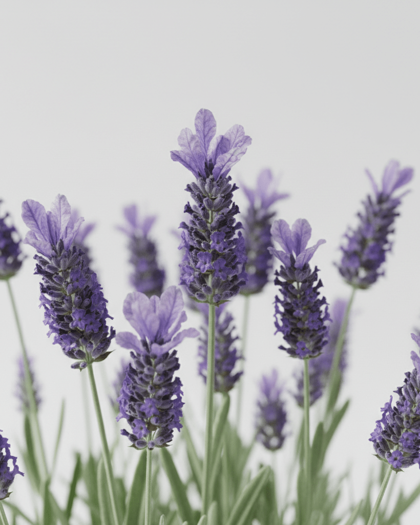 Lavanda Stoecha - Napuplant