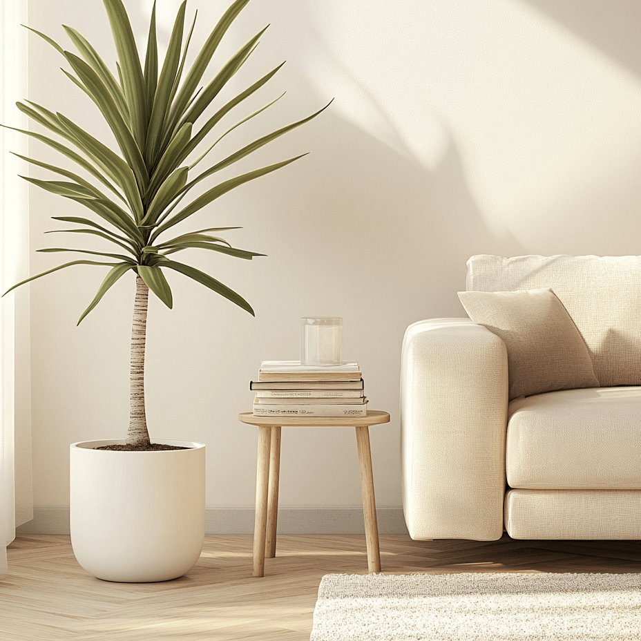 Maceta Blanca Minimalista - Napuplant