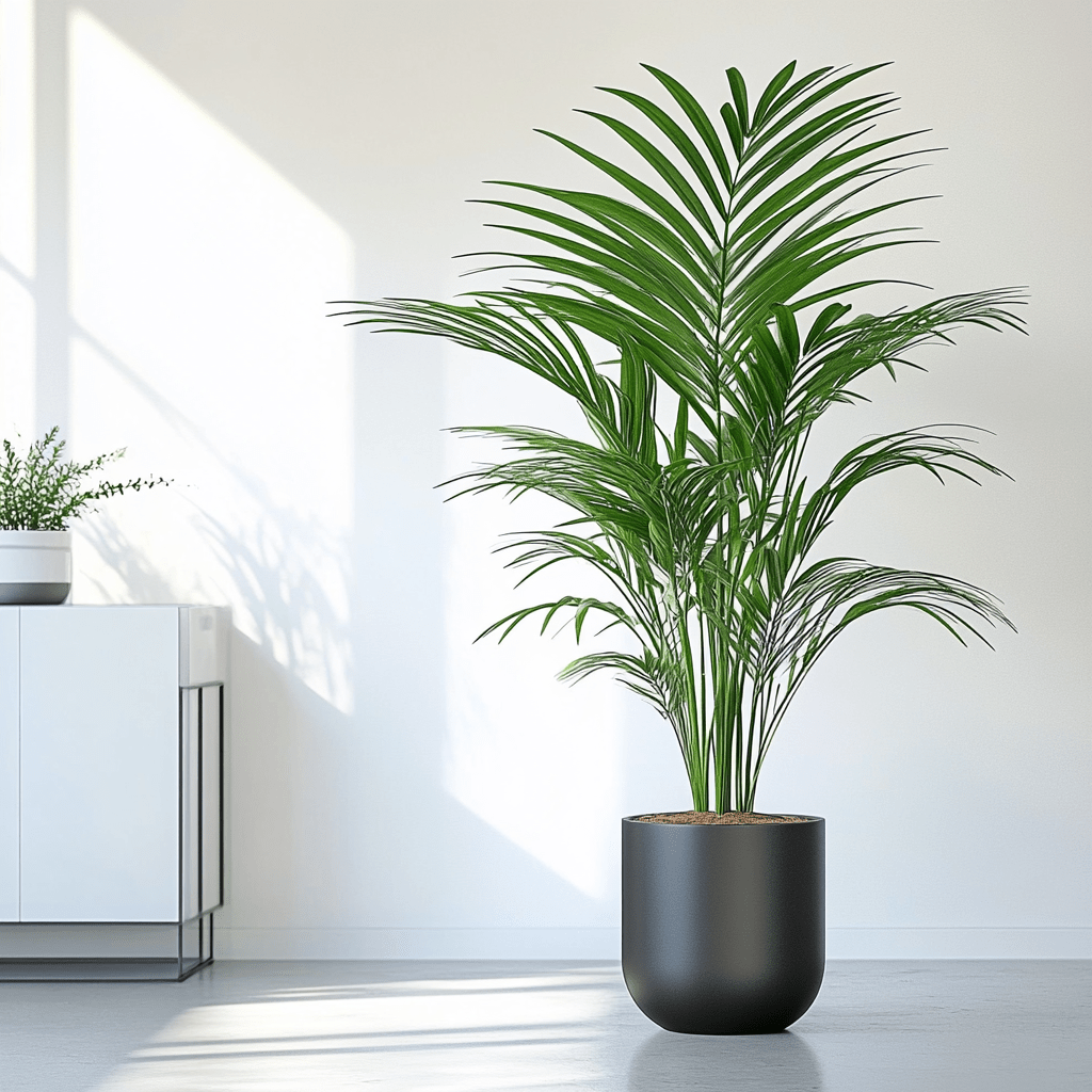 Maceta Negra Minimalista - Napuplant