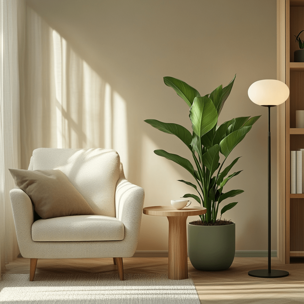 Maceta Verde Minimalista - Napuplant