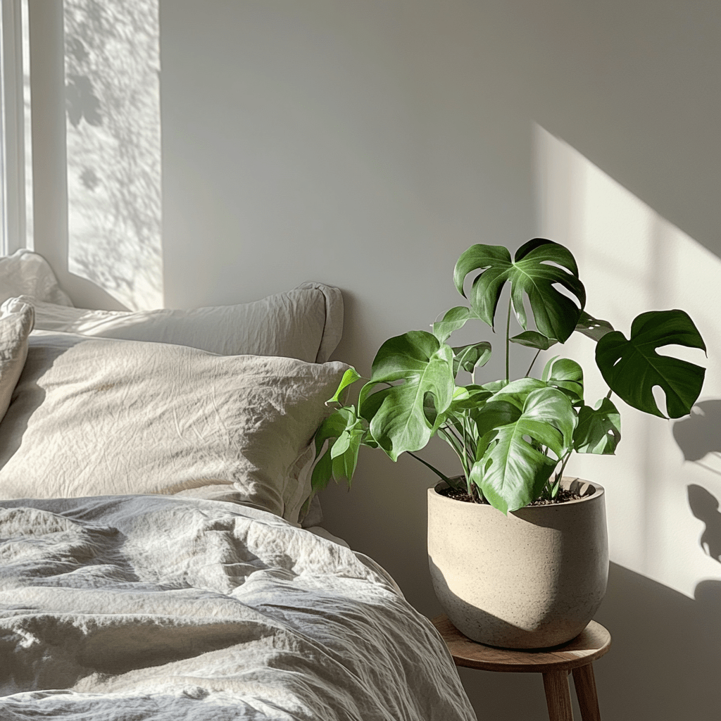 Monstera - Napuplant