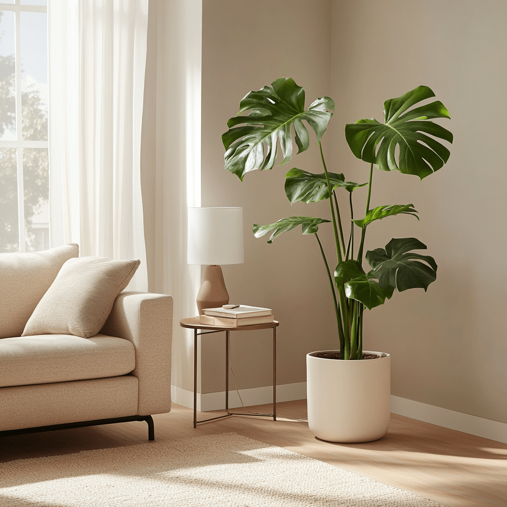 Monstera - Napuplant