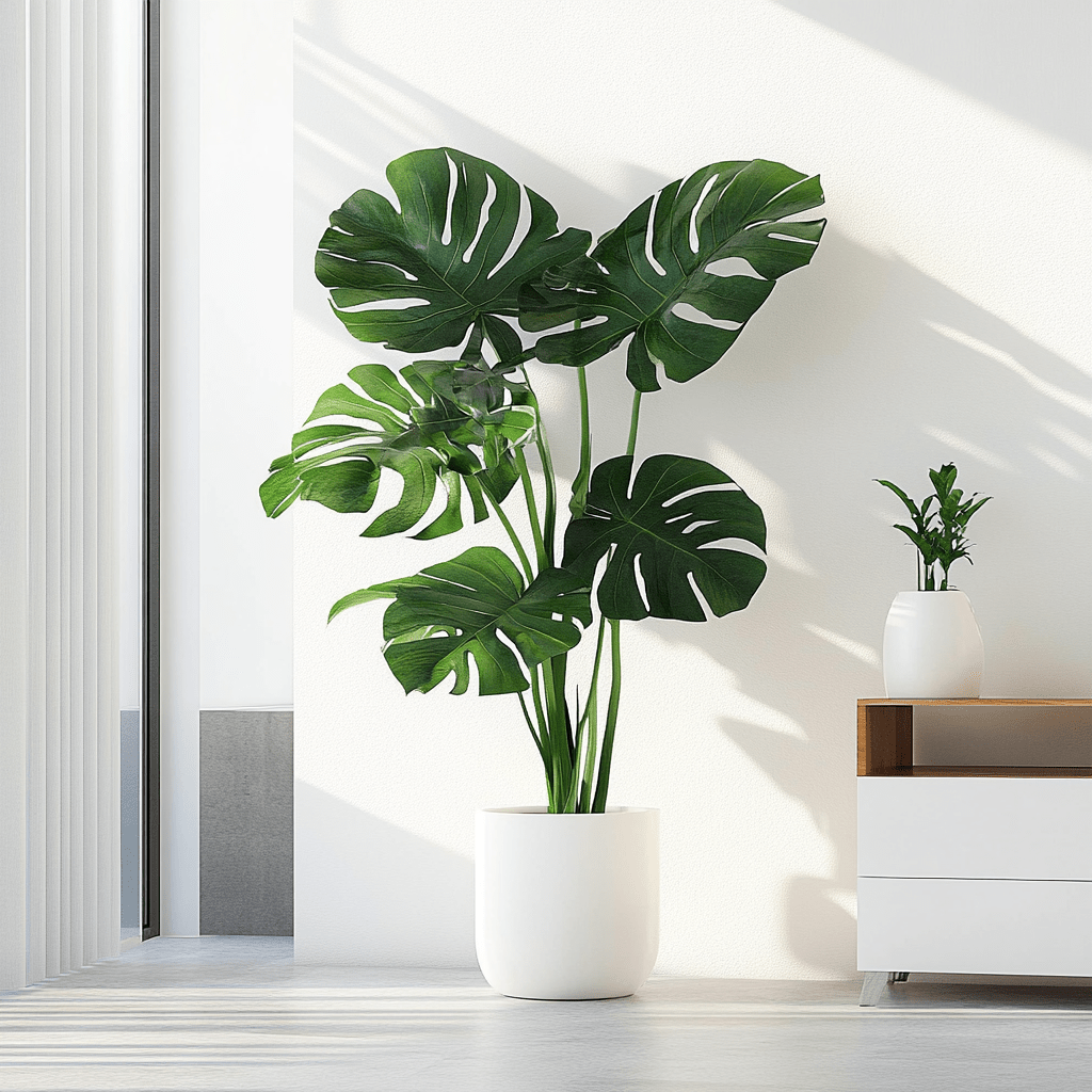 Monstera - Napuplant