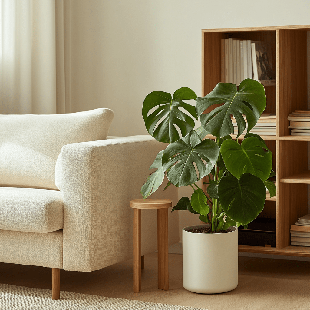 Monstera - Napuplant