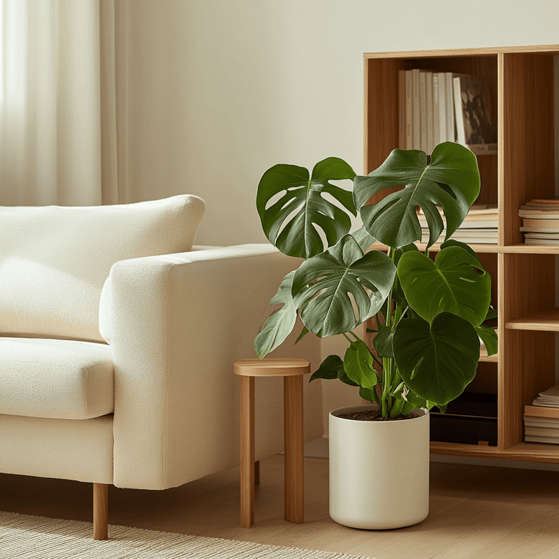 Monstera - Napuplant