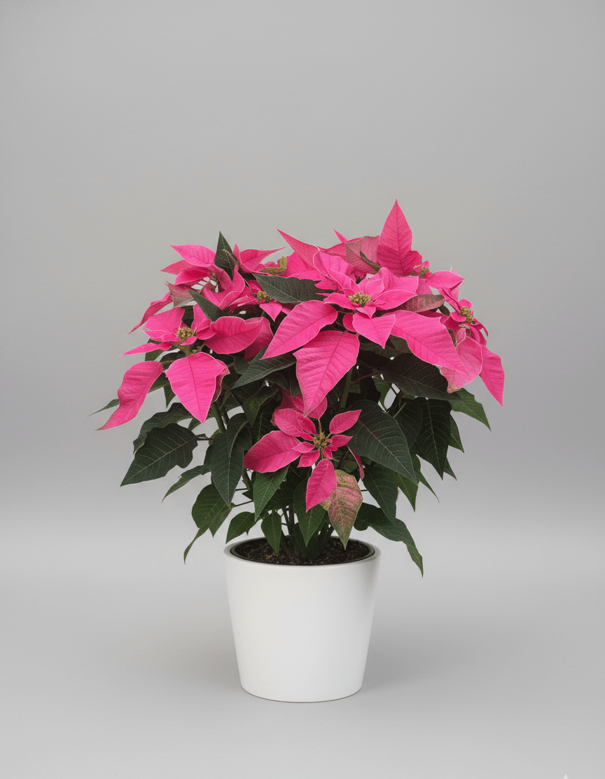 Poinsettia - Napuplant