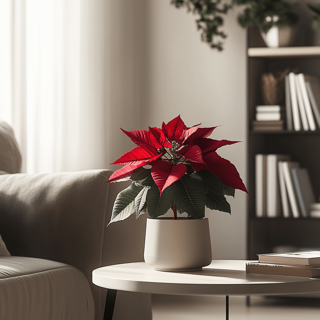 Poinsettia Roja - Napuplant