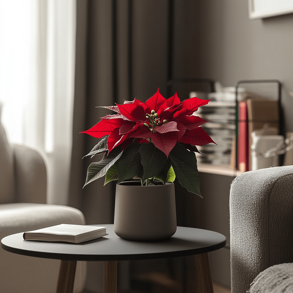 Poinsettia Roja - Napuplant
