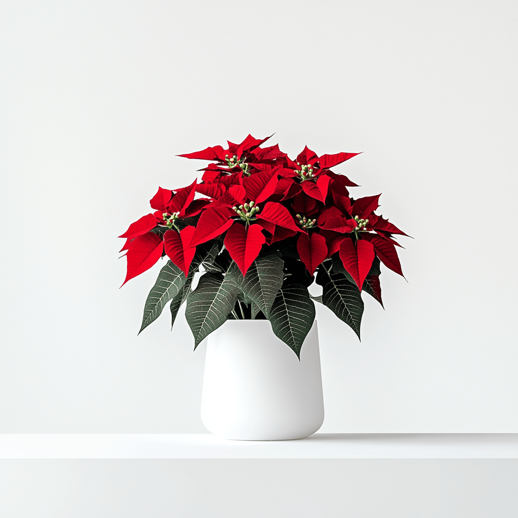 Poinsettia Roja - Napuplant