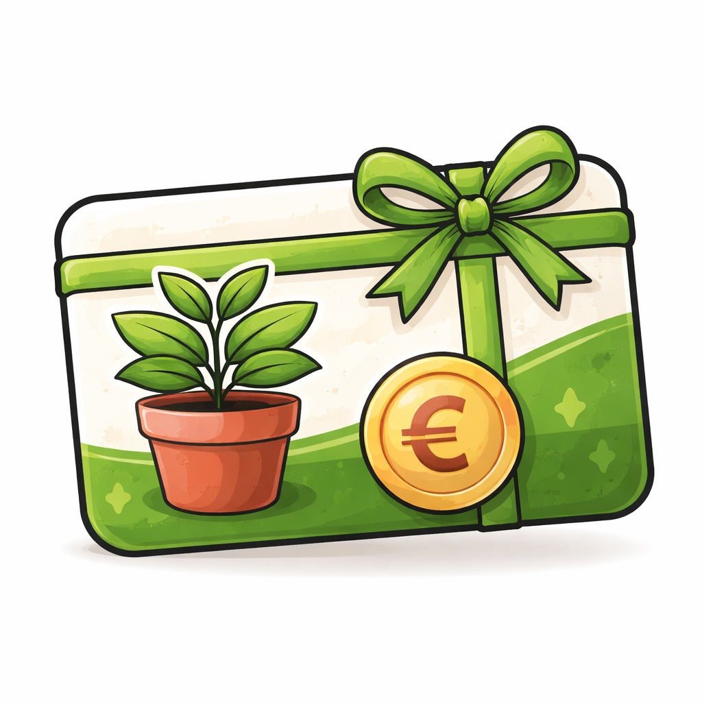 Tarjeta regalo de Napuplant