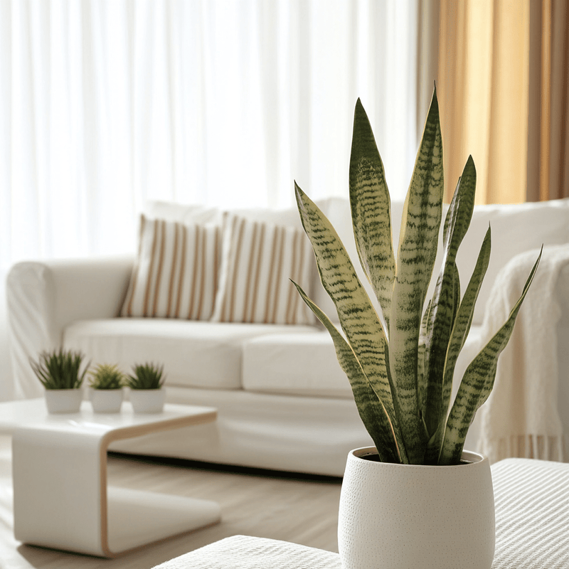 Sansevieria · Lengua de suegra