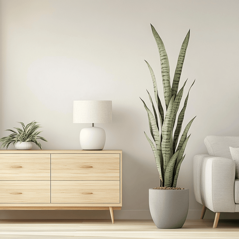 Sansevieria · Lengua de suegra