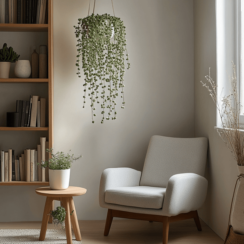 Senecio Rowleyanus · Collar de perlas