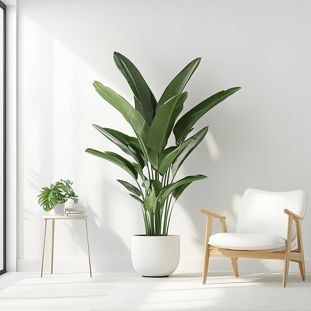 Strelitzia - Napuplant