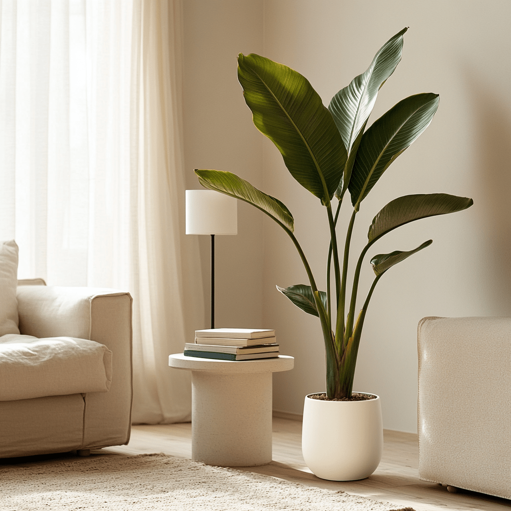 Strelitzia - Napuplant