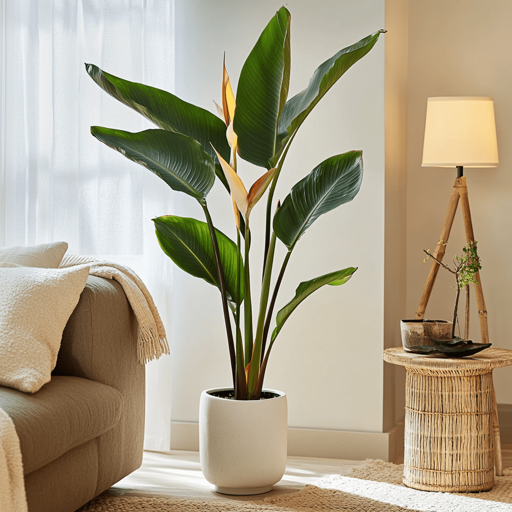 Strelitzia con flor - Napuplant