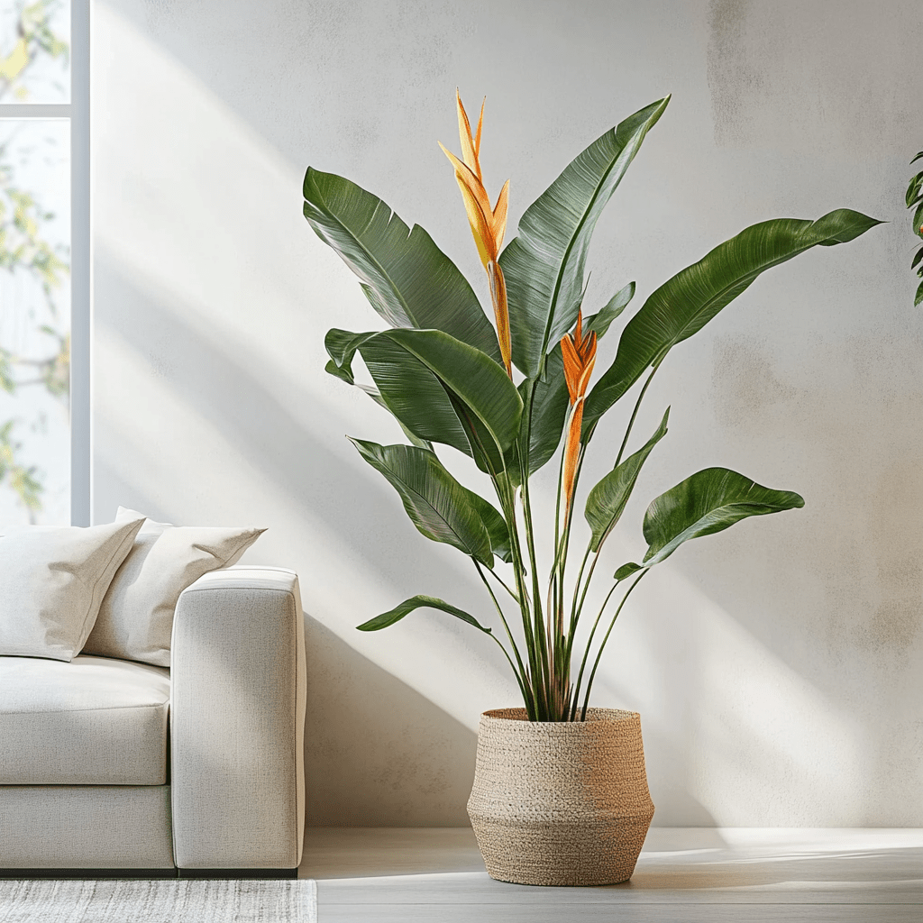 Strelitzia con flor - Napuplant