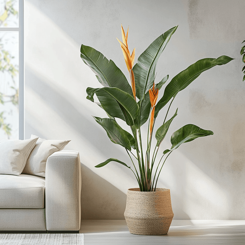 Strelitzia Reginae · Ave del paraíso