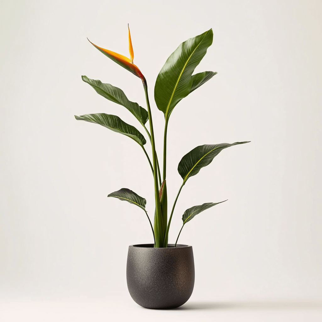Strelitzia con flor - Napuplant