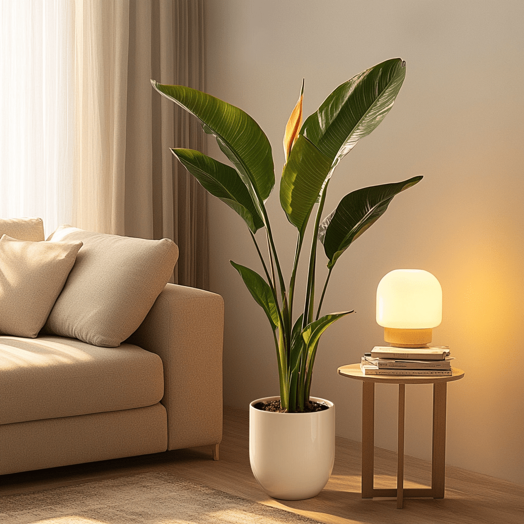 Strelitzia con flor - Napuplant