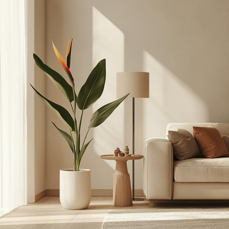 Strelitzia con flor - Napuplant