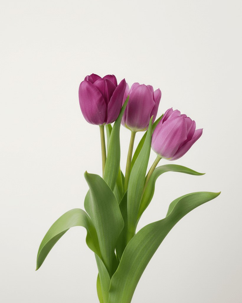 Tulipán - Napuplant