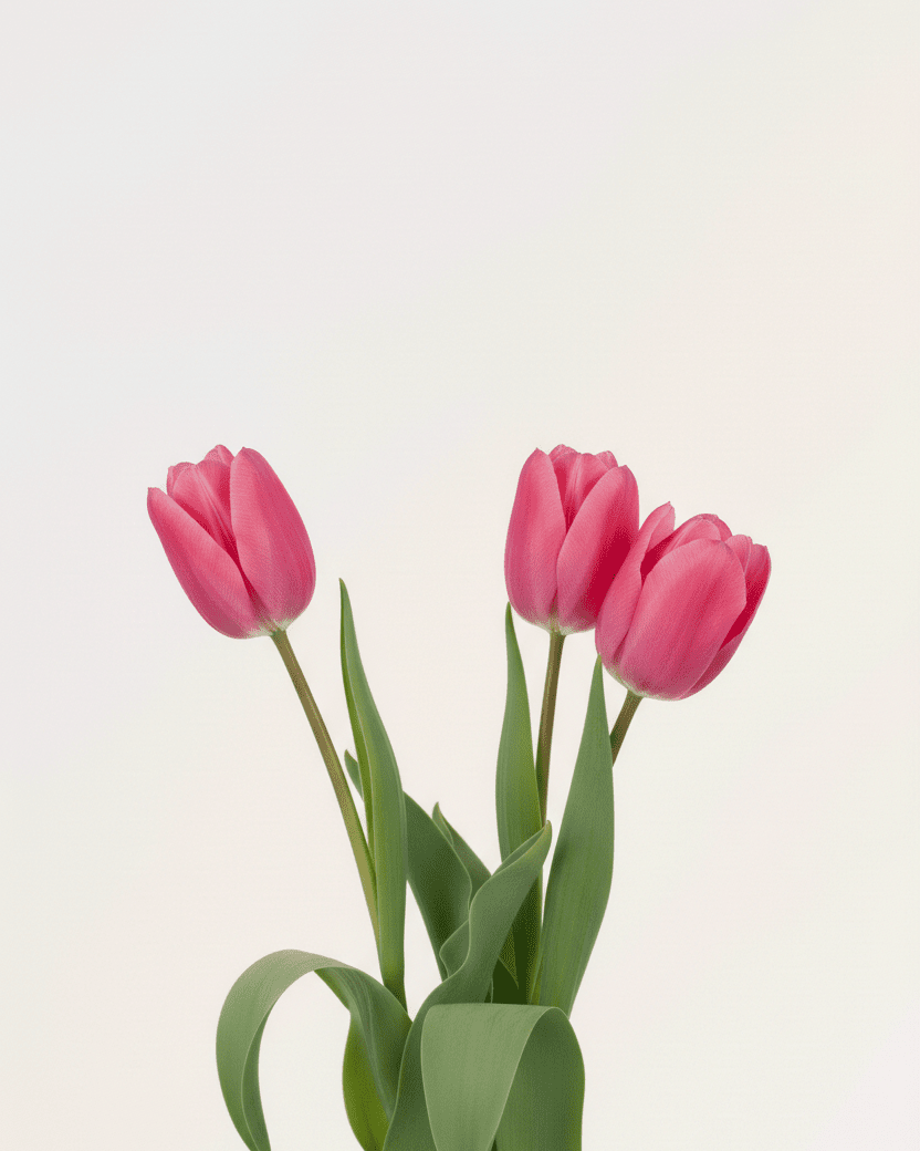 Tulipán - Napuplant