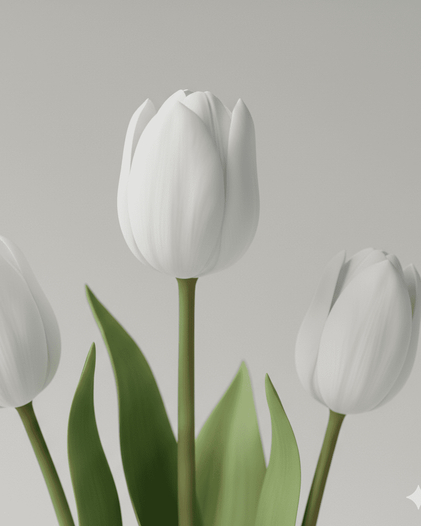 Tulipán - Napuplant